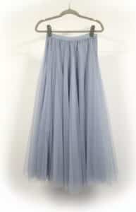 Light-Blue-Tulle-Midi-Skirt