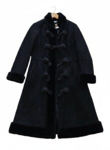 Lilli-Ann-Black-Suede-Coat-with-Fur-Trim-Copy
