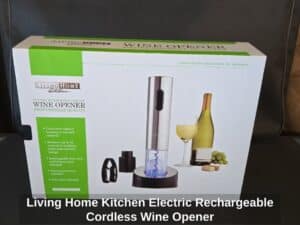 Living-Home-Kitchen-Electric-Rechargeable-Cordless-Wine-Opener