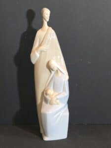 Lladro-Holy-Family-Porcelain-Figurine-Model-