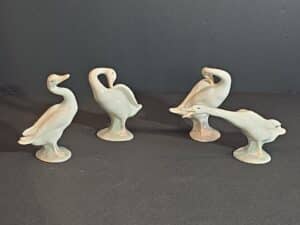 Lladro-Little-Ducks-Porcelain-Figurine-Set-Models-