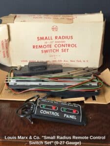 Louis-Marx-Co.-Small-Radius-Remote-Control-Switch-Set-Gauge