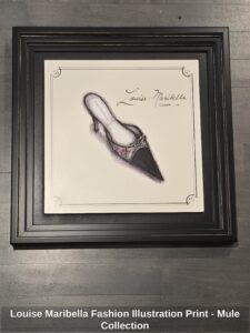 Louise-Maribella-Fashion-Illustration-Print-Mule-Collection