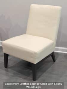 Lowe-Ivory-Leather-Lounge-Chair-with-Ebony-Wood-Legs