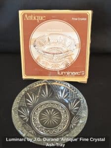 Luminarc-by-J.G.-Durand-Antique-Fine-Crystal-Ash-Tray