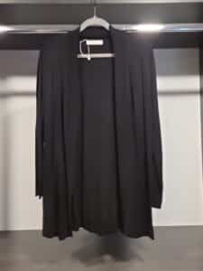 MNG-by-Mango-Black-Open-Front-Cardigan