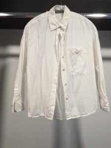 MNG-by-Mango-White-Button-Down-Shirt