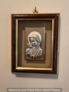 Madonna-and-Child-Silver-Relief-Plaque