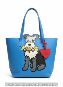 Marc-Tetro-Schnauzer-NYC-Taxi-Tote-Bag