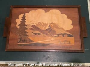 Marquetry-Tray-with-Bavarian-Alpine-Scene
