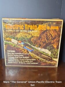 Marx-The-General-Union-Pacific-Electric-Train-Set