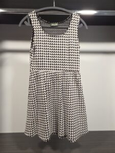 Maude-Boutique-Houndstooth-Sleeveless-Dress
