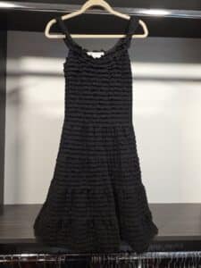 Max-Studio-Black-Tiered-Ruffle-Dress