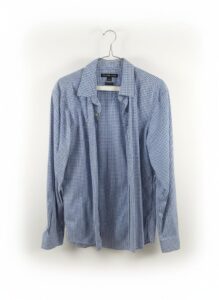 Michael-Kors-Gingham-Trim-Fit-Button-Down-Shirt-Copy