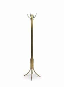 Mid-Century-Brass-Coat-Rack
