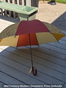 Mid-Century-Modern-Geometric-Print-Umbrella-second-image