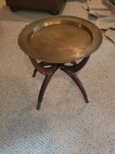 Mid-Century-Moroccan-Brass-Tray-Table-with-Folding-Spider-Base