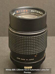 Milda-mm-f-or-.-Automatic-Lens-for-Pentax