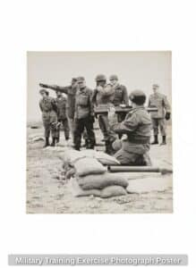 Military-Training-Exercise-Photograph-Poster