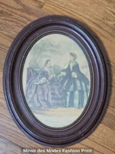 Miroir-des-Modes-Fashion-Print