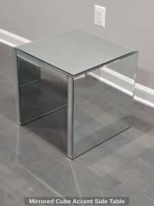 Mirrored-Cube-Accent-Side-Table-second-image