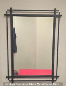 Modern-Geometric-Black-Metal-Frame-Mirror