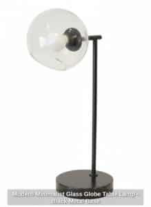 Modern-Minimalist-Glass-Globe-Table-Lamp-Black-Metal-Base