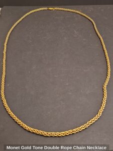 Monet-Gold-Tone-Double-Rope-Chain-Necklace