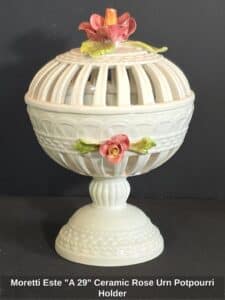 Moretti-Este-A-Ceramic-Rose-Urn-Potpourri-Holder