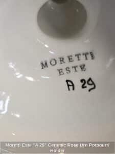 Moretti-Este-A-Ceramic-Rose-Urn-Potpourri-Holder-second-image
