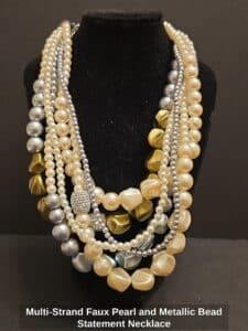 Multi-Strand-Faux-Pearl-and-Metallic-Bead-Statement-Necklace