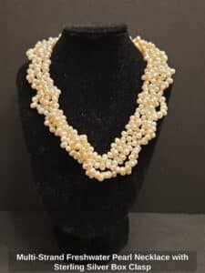 Multi-Strand-Freshwater-Pearl-Necklace-with-Sterling-Silver-Box-Clasp