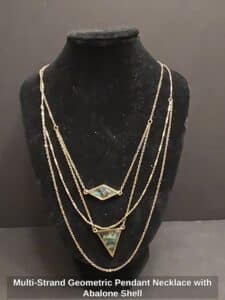 Multi-Strand-Geometric-Pendant-Necklace-with-Abalone-Shell