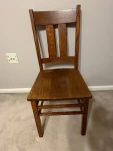 Murphy-Chair-Company-Oak-Dining-Chair