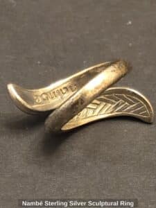 Namb-Sterling-Silver-Sculptural-Ring-second-image