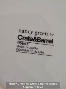 Nancy-Green-for-Crate-Barrel-Tidbits-Appetizer-Plates-second-image