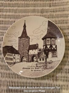 Neustadt-a.d.-Aisch-Am-Nrnberger-Tor-Decorative-Plate