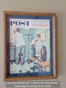 Norman-Rockwell-I-Shoot-the-Big-Shots-Saturday-Evening-Post-Clock