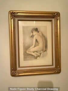 Nude-Figure-Study-Charcoal-Drawing