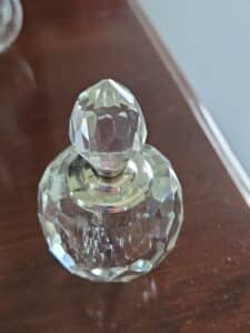 Oleg-Cassini-Cut-Crystal-Perfume-Bottle-with-Dauber