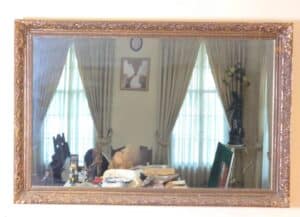 Ornate-Gilt-Wood-Framed-Mirror