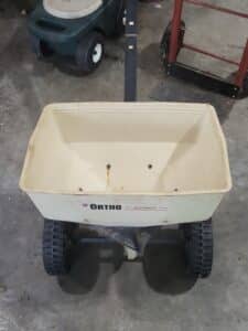 Ortho-Rustproof-Two-Wheel-Lawn-Spreader