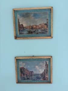 Pair-of-Venetian-Canal-Scene-Prints-in-Ornate-Frames-attributed-to-Francesco-Guardi-school