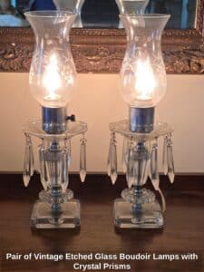 Pair-of-Vintage-Etched-Glass-Boudoir-Lamps-with-Crystal-Prisms