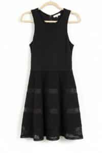 Parker-Serene-Knit-Dress-with-Leather-Cutouts
