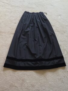 Partique-New-York-Black-Velvet-Trimmed-Full-Skirt-Copy