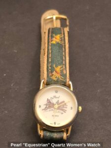 Pearl-Equestrian-Quartz-Womens-Watch