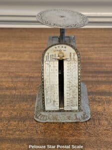 Pelouze-Star-Postal-Scale