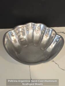 Peltrina-Argentina-Sand-Cast-Aluminum-Scalloped-Bowls