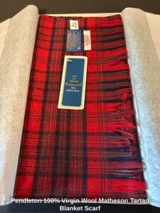 Pendleton-Virgin-Wool-Matheson-Tartan-Blanket-Scarf